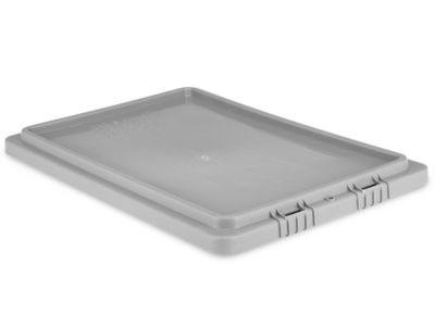 Stack and Nest Container Lid - 15 x 10", Gray S-10716L-GR