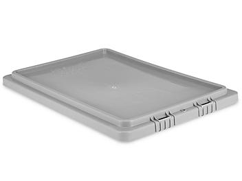 Stack and Nest Container Lid - 15 x 10", Gray S-10716L-GR