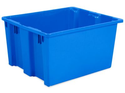  Contenant empilable et emboîtable – 19 x 17 x 12 po