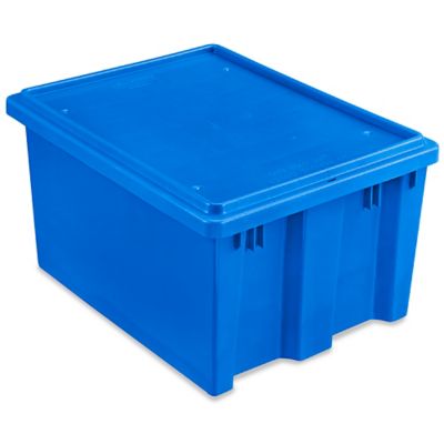 17-Piece Plastic Storage Case - Plastic Storage Boxes - Walter Drake