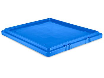 Stack and Nest Container Lid - 19 x 17", Blue S-10717L-BLU
