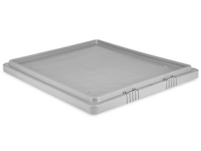 Stack and Nest Container Lid - 19 x 17", Gray S-10717L-GR