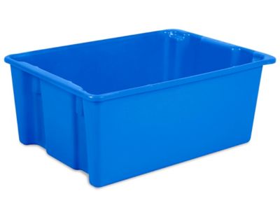  Contenant empilable et emboîtable – 21 x 16 x 10 po