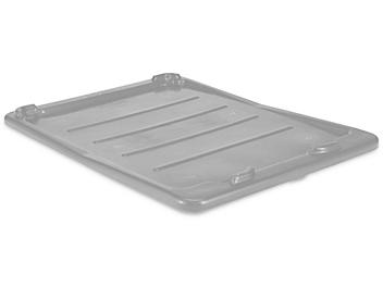 Stack and Nest Container Lid - 21 x 16", Gray S-10718L-GR