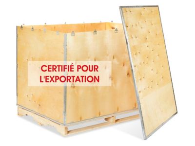 Wood Crate - 58 x 42 x 46" with Pallet S-10719
