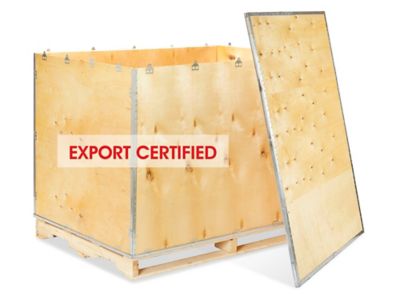 Wood Crate - 58 x 42 x 46" with Pallet S-10719