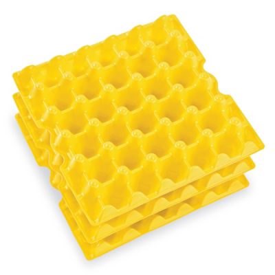 Egg Filler Flats - Plastic, 12 x 12"