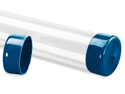 Clear Tube End Caps 2