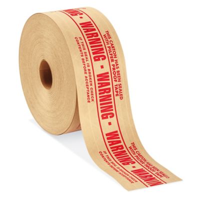 Uline Industrial Reinforced Kraft Tape - 3 x 450' S-2351 - Uline