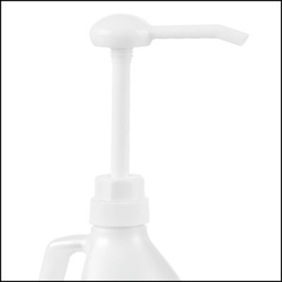 Pompe à bidon en plastique