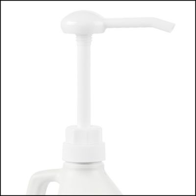 Pompe à bidon en plastique