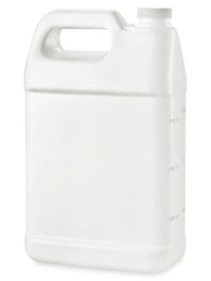 F-Style Jugs - 1 Gallon, White S-10748