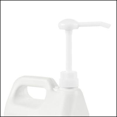 Pompe à bidon en plastique