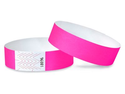 Pink 2025 silicone wristbands