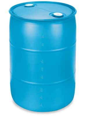 Plastic Drum - 55 Gallon, Closed Top