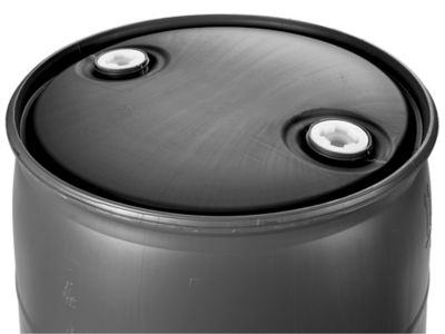 Closed Top Stainless Steel Drum - 55 Gallon S-17354 - Uline