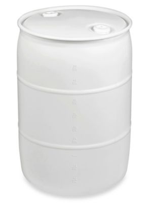 Closed Top Stainless Steel Drum - 55 Gallon S-17354 - Uline