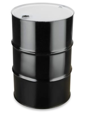 Closed Top Stainless Steel Drum - 55 Gallon