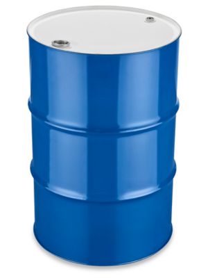 Acéldob - 55 gallon, zárt tetejűAcéldob - 55 gallon, zárt tetejű  