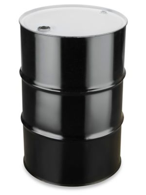  Steel Drum - 55 Gallon, Closed Top, Unlined