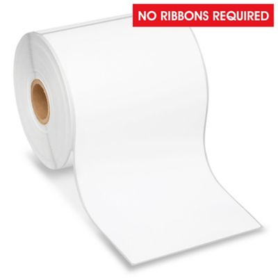 ユーリ　ページ Desktop Direct Thermal Labels - 4 x 8