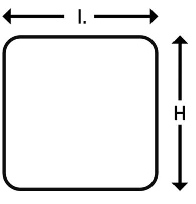 Étiquettes adhésives à transfert thermique