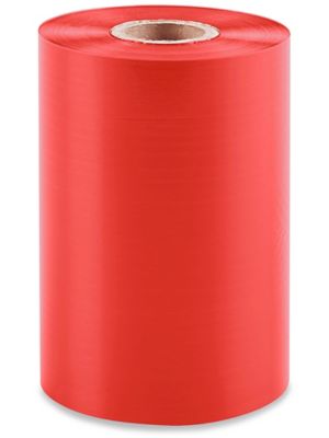  Industrial Thermal Transfer Ribbons - Wax/Resin, 4.33" x 1,476'