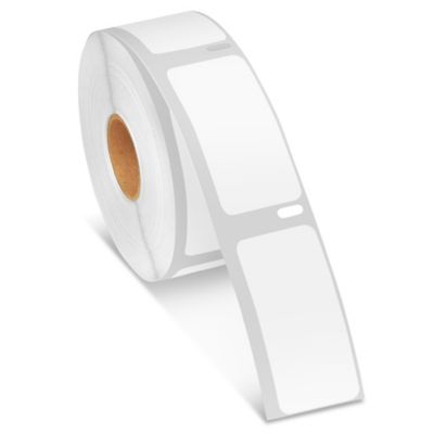 1 x 500 White Labeling Tape - Case of 3