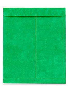 Tyvek&reg; Envelopes - 10 x 13", Green S-10771G