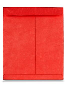 Tyvek&reg; Envelopes - 10 x 13", Red S-10771R