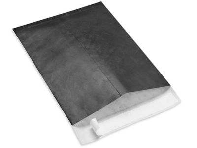Tyvek&reg; Envelopes - 12 x 15 1/2", Black S-10772BL