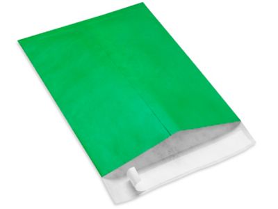 Tyvek&reg; Envelopes - 12 x 15 1/2", Green S-10772G