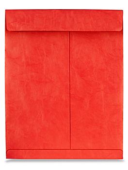 Tyvek&reg; Envelopes - 12 x 15 1/2", Red S-10772R
