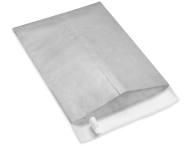 Tyvek&reg; Envelopes - 12 x 15 1/2", Silver S-10772SIL
