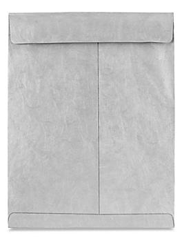 Tyvek&reg; Envelopes - 12 x 15 1/2", Silver S-10772SIL