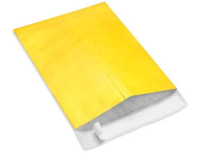 Tyvek&reg; Envelopes - 12 x 15 1/2", Yellow S-10772Y