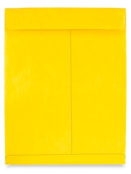 Tyvek&reg; Envelopes - 12 x 15 1/2", Yellow S-10772Y
