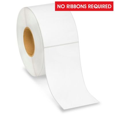 Industrial Direct Thermal Labels - 4 x 8" S-10775