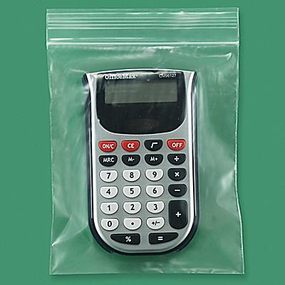Uline Reclosable Black Poly Bag 2mil 1000/carton S-10847BL 