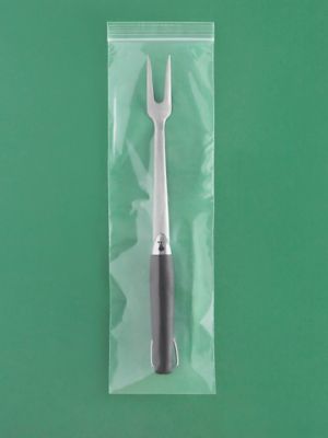 6 x 20" 2 Mil Reclosable Bags S-10821