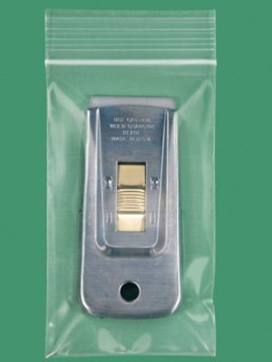 3 x 5" 6 Mil Reclosable Bags S-10825