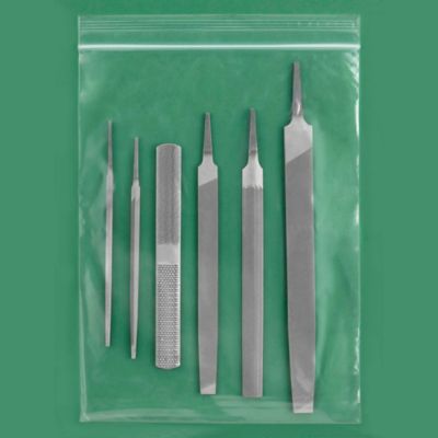 10 x 13" 6 Mil Reclosable Bags S-10826
