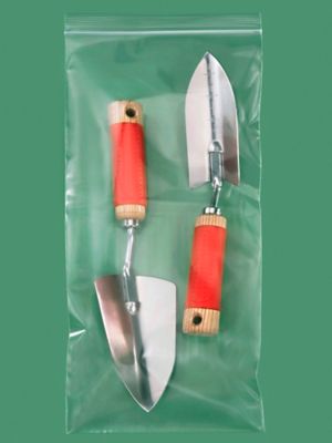 8 x 18" 4 Mil Reclosable Bags S-10829