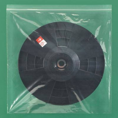 24 x 24" 4 Mil Reclosable Bags S-10831