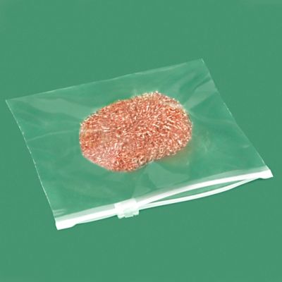 6 1/2 x 6" 2.5 Mil Hefty&reg; Slider Bags S-10836