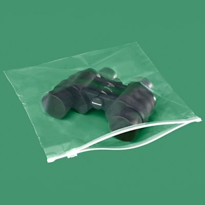 10 1/2 x 11" 2.5 Mil Hefty&reg; Slider Bags S-10837