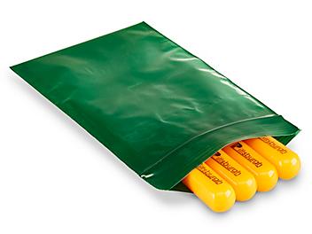 4 x 6" 2 Mil Colored Reclosable Bags - Green S-10845G