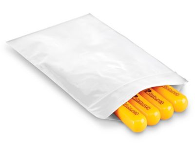 4 x 6" 2 Mil Colored Reclosable Bags - White S-10845W