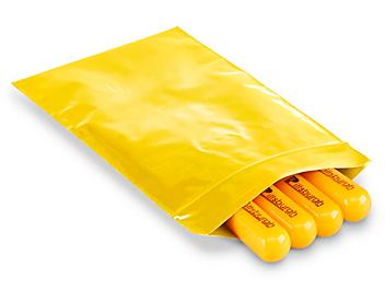 4 x 6" 2 Mil Colored Reclosable Bags - Yellow S-10845Y