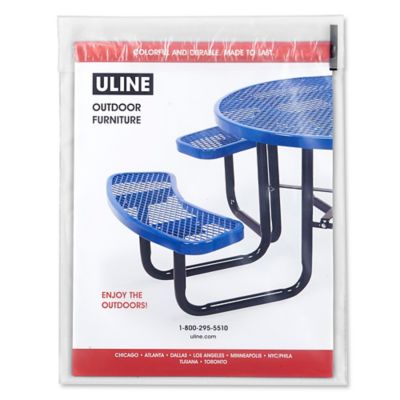 Uline Poly Nylon Vacuum Bags - 10 x 12 S-19799 - Uline